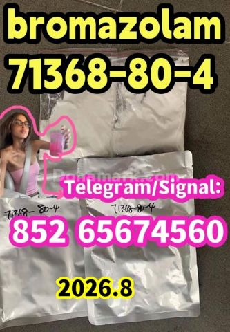 Bromazolam，71368-80-4 ，Alprazolam,28981-97-7,    telegram/signal+