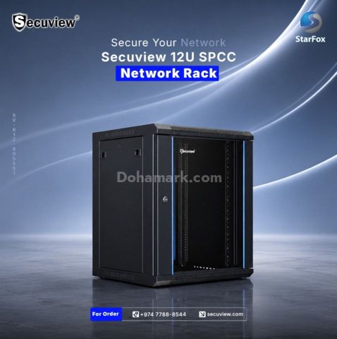 Secuview International Standard 12U SPCC Network Rack