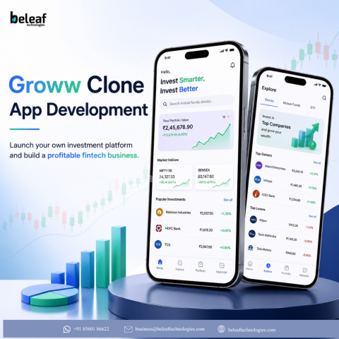 Friction‑Free Groww‑Style Investing App Development for Modern Fi