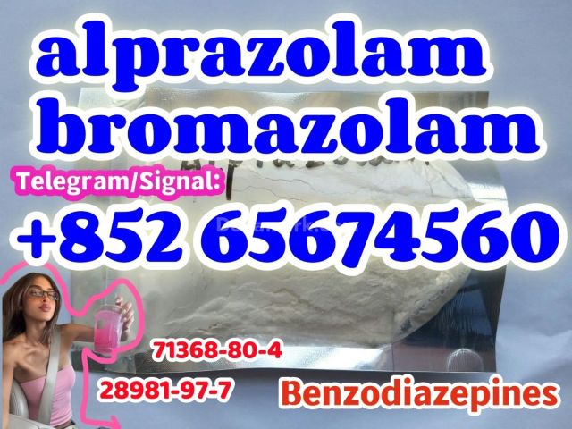 Alprazolam,Bromazolam,Bromazolam，71368-80-4 ，Alprazolam,28981-9
