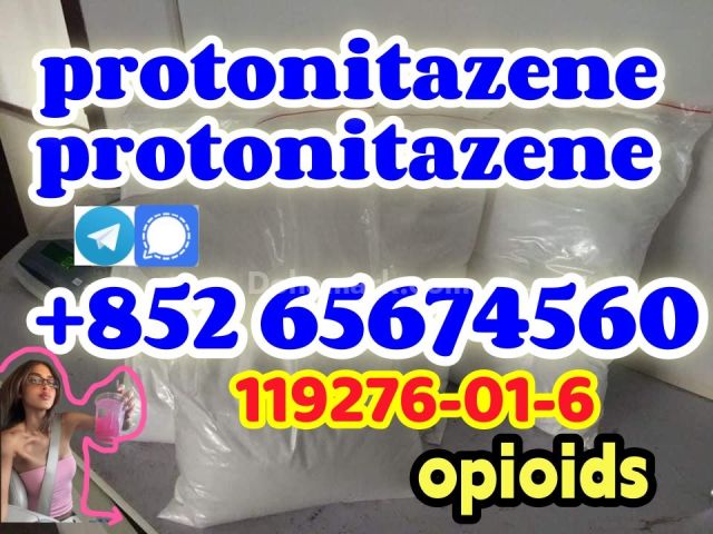 Protonitazene CAS 119276-01-6  (hydrochloride)，opioid，telegram/
