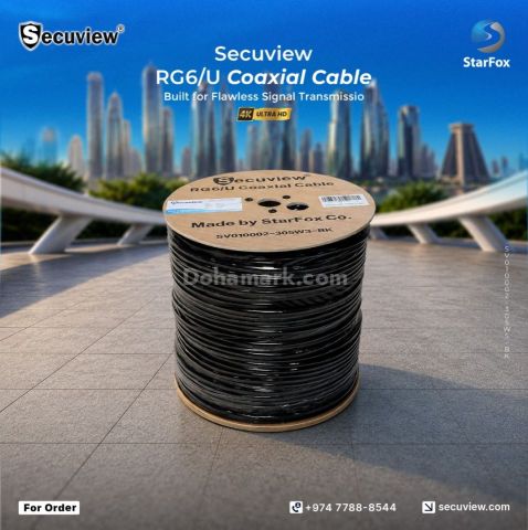 Secuview High Efficiency RG6/U Coaxial Cable 305M