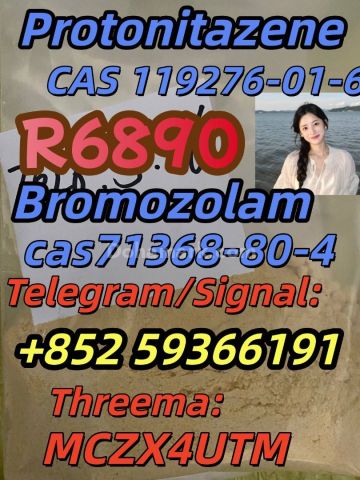 Protonitazene white powder CAS 119276-01-6 strong opioid