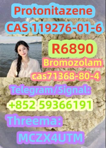 CAS 119276-01-6 Protonitazene Reliable supplier