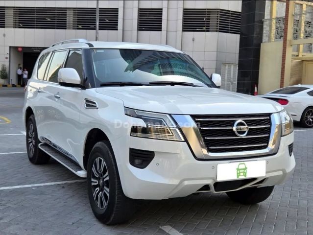 2021 Used 4.0 Nissan Patrol V6 SE Titanium