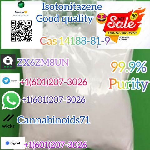 Isotonitazene Powder for sale online Telegram_+16012073026