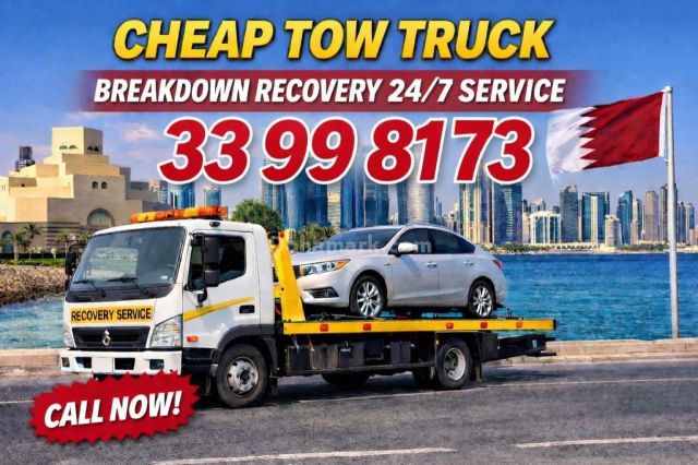 Breakdown West Bay Breakdown Recovery West Bay Doha Qatar Call #