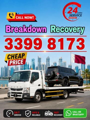 Breakdown Wakra Breakdown Recovery Al Wakra 77.58.77.51...