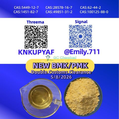 BMK CAS 5449-12-7 authorized sourcing /13605-48-6