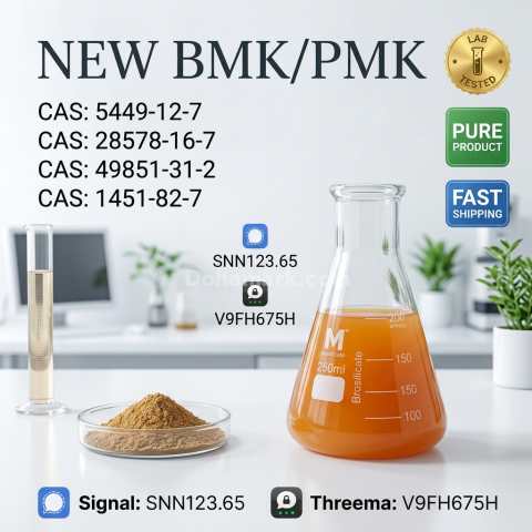 High-Grade P M K Oil (CAS 28578-16-7) | Manufacturer Price