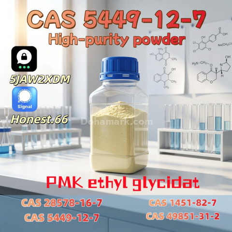 99.9% BMK Sodium Salt CAS 5449-12-7 | Pure White Powder | Safe Do