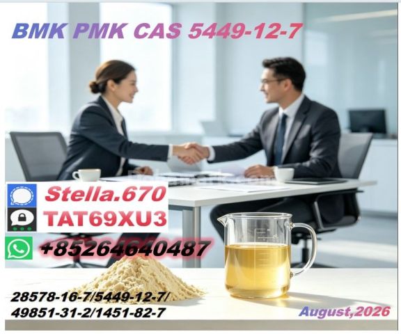 وحدة بناء كيميائية عضوية جديدة CA.S P.M.K 28578-16-7/ CAS 5449-12