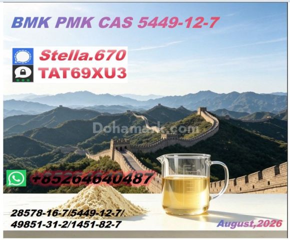 New CA.S P.M.K 28578-16-7/ CAS 5449-12-7/ Organic Process Materia