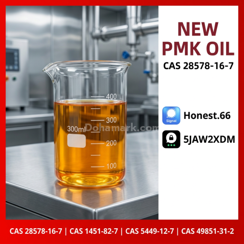 Premium PMK Oil CAS 28578-16-7 | Bulk Chemical Supplier