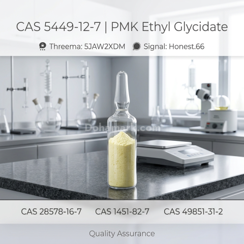 BMK Glycidic Acid Sodium Salt (CAS 5449-12-7) - 99.9% Ultra-High