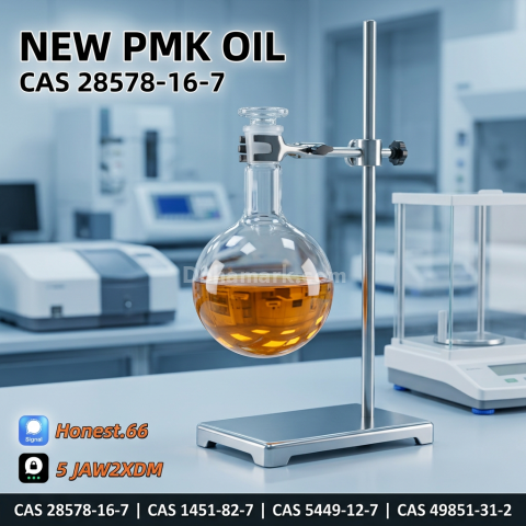 Advanced Chemical Reference: The Purity Metrics of PMK Oil CAS 28