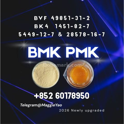 New B.MK CAS 5449-12-7 PM.K Trusted factory source