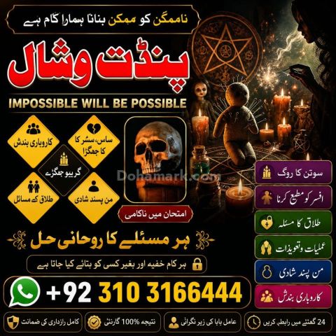 Amil baba  in USA Best no 1 Amilbaba 03103166444