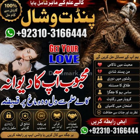 NO 1 Amil baba in Qatar 03103166444  kalailam