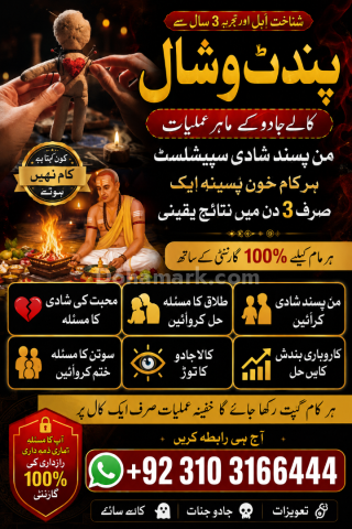 عامل بابا پنڈت وشال – حلول لمشاكل الحب والزواج والأسرة