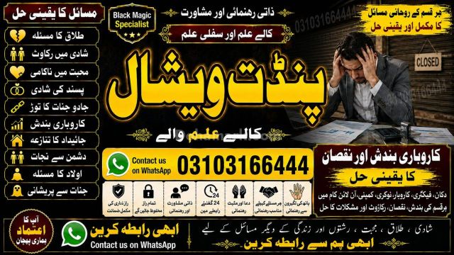 عامل بابا پنڈت وشال – حلول لمشاكل الحب والزواج والأسرة