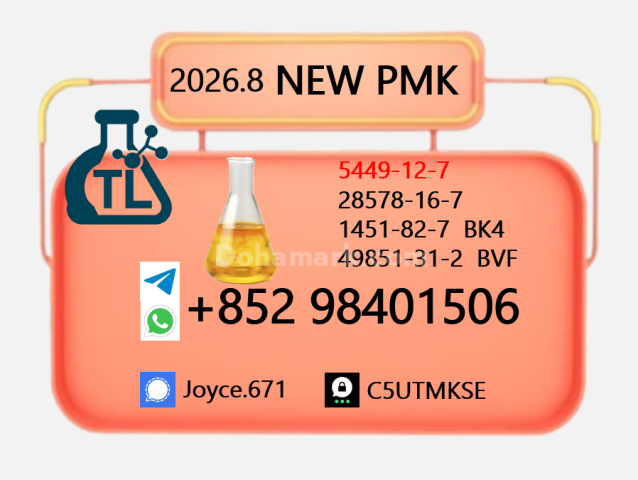 High Purity Specialty Manufacturer BMK 5449-12-7 PMK 28578-16-7