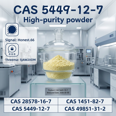 Premium Grade CAS 5449-12-7 BMK Powder: The Gold Standard for Pur