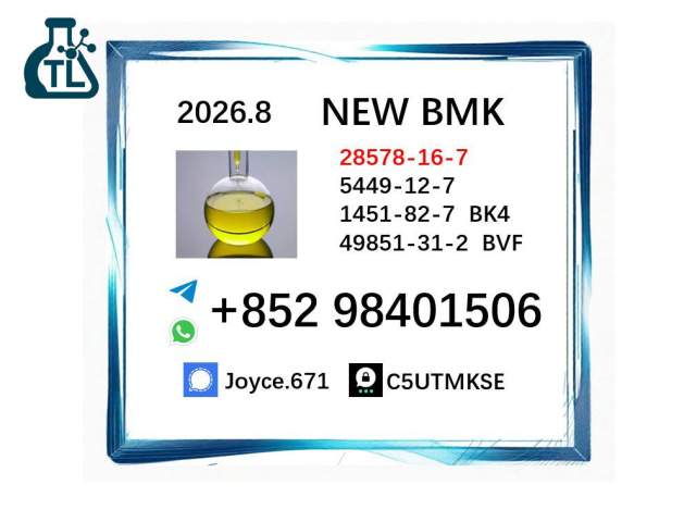 BMK 5449-12-7 / PMK Oil 28578-16-7 New Chemical Raw Material