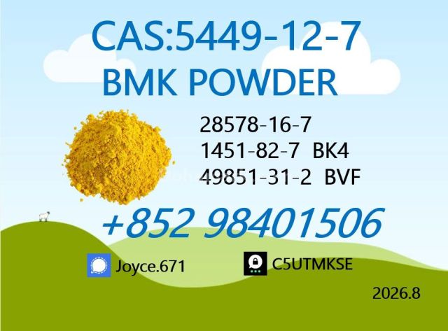 New PMK 28578-16-7 BMK 5449-12-7 Raw Material