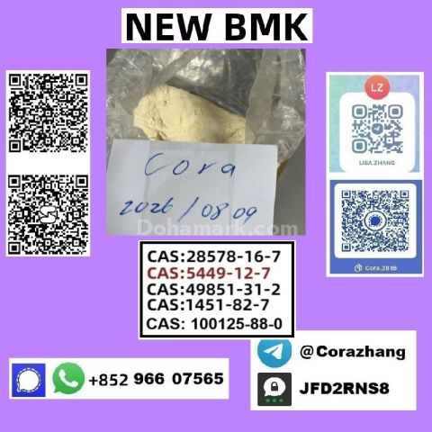 BMK powder 5449-12-7 Glycidic Acid (sodium salt) stable supply