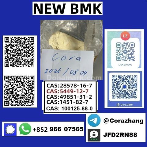BMK powder 5449-12-7 Glycidic Acid (sodium salt) stable supply
