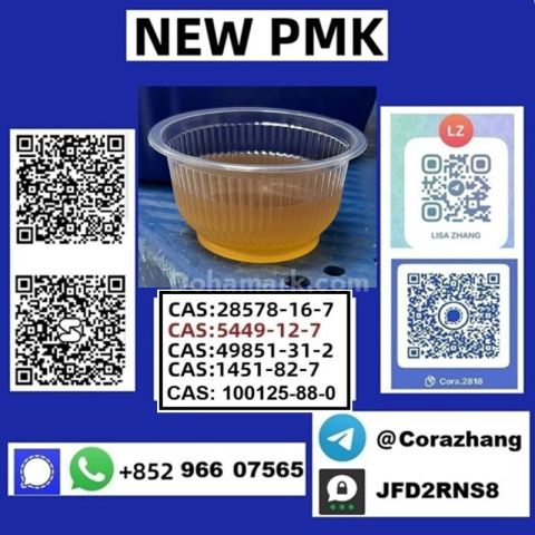 BMK powder 5449-12-7 Glycidic Acid (sodium salt) stable supply