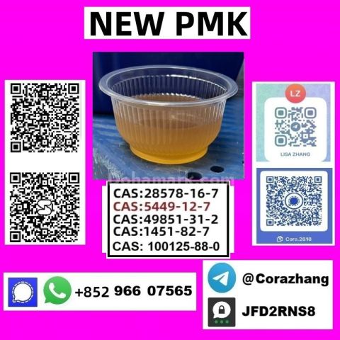 BMK powder cas 5449-12-7 Glycidic Acid sodium salt stable supply