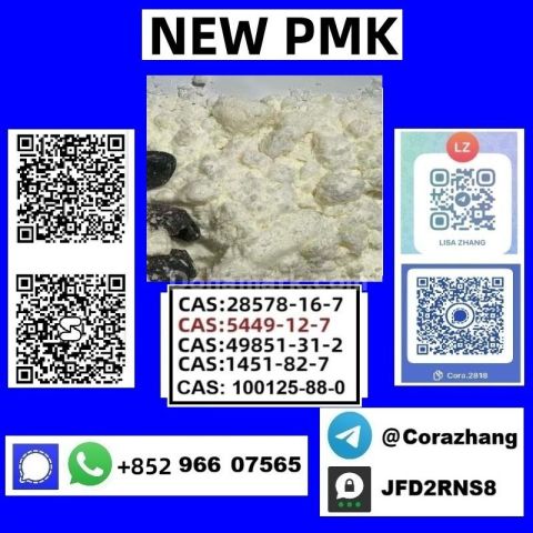 BMK powder Cas5449-12-7 Glycidic Acid sodium salt stable supply