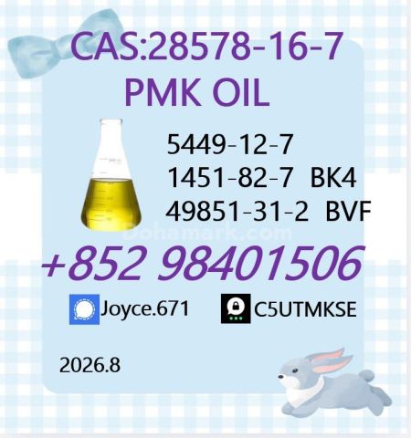 PMK Oil CAS 28578-16- 7 Chemical Raw Material