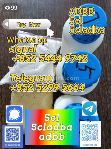 99.9% purity 5cladba, 5cladb, adbb precursor kit 5cl