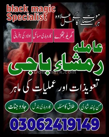 No. 1 Love Marriage Specialist Amil Baba - Manpasand Shadi wazifa