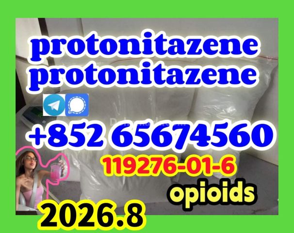 بروتونيتازين CAS 119276-01-6 (هيدروكلوريد)، أفيون، تلغرام/إشارة +