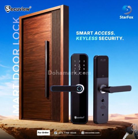 Secuview Mobile Control Smart Door Lock