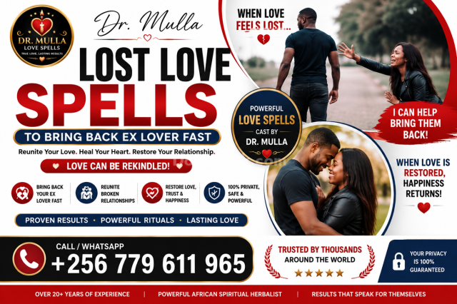 Lost Love Spells to Bring Back Your Lost Lover +256 779 611 965