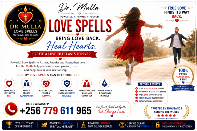 Simple Love Spells That Work Instantly with Proof +256779611965