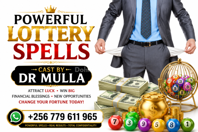 Lottery Spells for Good Luck, Lottery Success & Winning Numbers