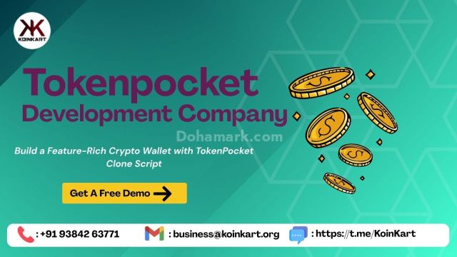 TokenPocket Development Company for Custom Crypto Wallet Solution