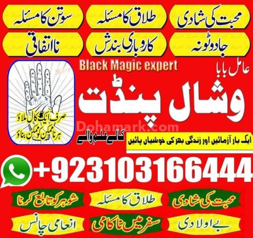 بانديت فيشال – خبير في السحر الأسود والأعمال الروحانية
