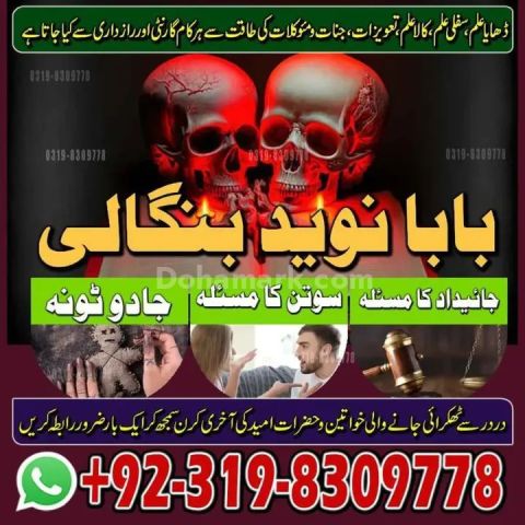 ASTROLOGER NEAR ME ASTROLOGER NAVEED BENGALI +92-319-8309778