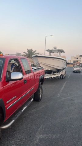 سحب جميع احجام الكباين والقوارب