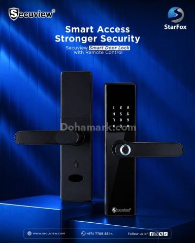 Secuview Smart Home Door Lock with Remote Control