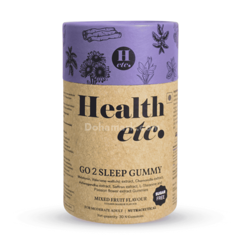 Health etc. Go2 Sleep Gummy – Everyday Sleep Wellness Support