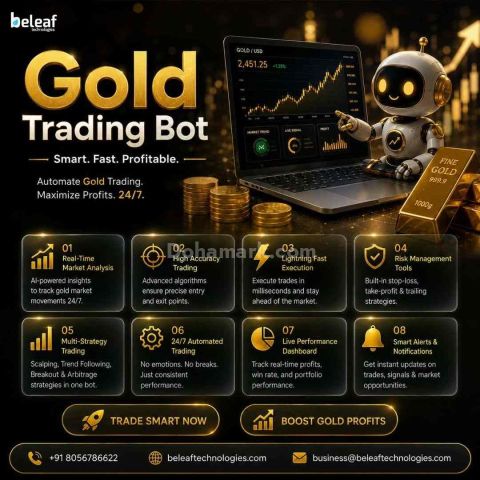 Best AI Gold Trading Bot for Smart and Profitable Trading Strateg