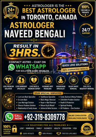 Astrologer is the best Astrologer in Toronto,Canada Astrologer
